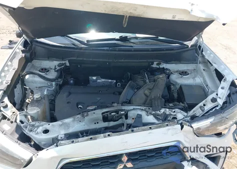 2015 Mitsubishi Outlander Sport Gt from USA, damaged, VIN 4A4AP4AW5FE055767